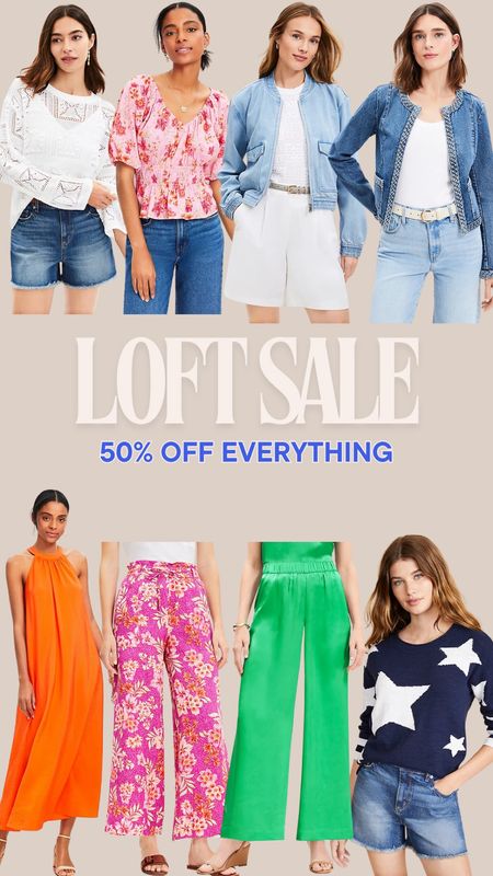 50% off + free shipping at loft today!! 

#LTKFindsUnder100 #LTKSaleAlert #LTKFindsUnder50