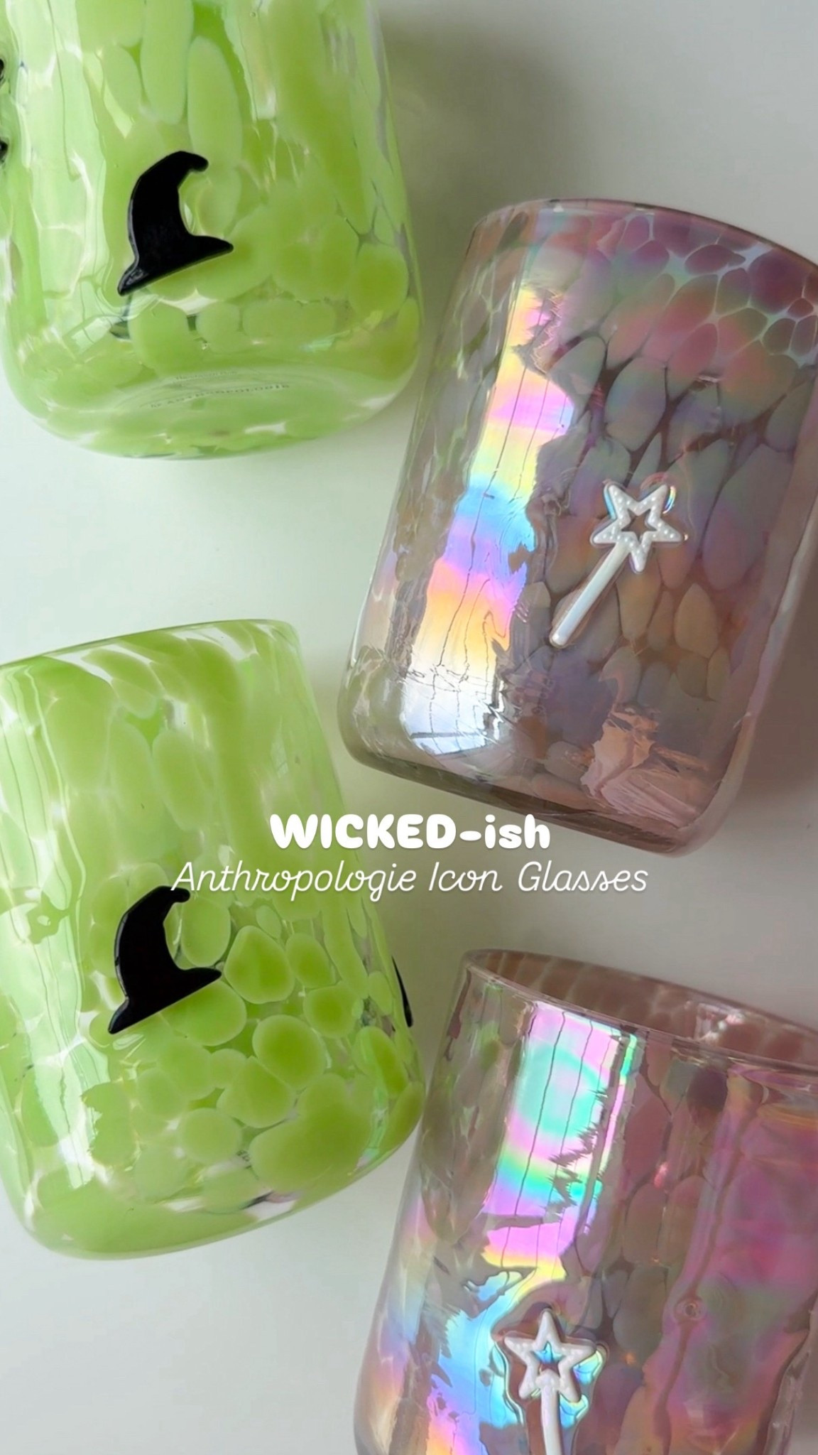 The cutest glasses for a wicked fall 💚💖

#LTKFindsUnder100 #LTKHome #LTKSeasonal