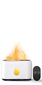 Wanlola Essential Oil Diffuser for Home,120ml Handcrafted Ceramic Diffuser,Ultrasonic Cool Mist A... | Amazon (US)