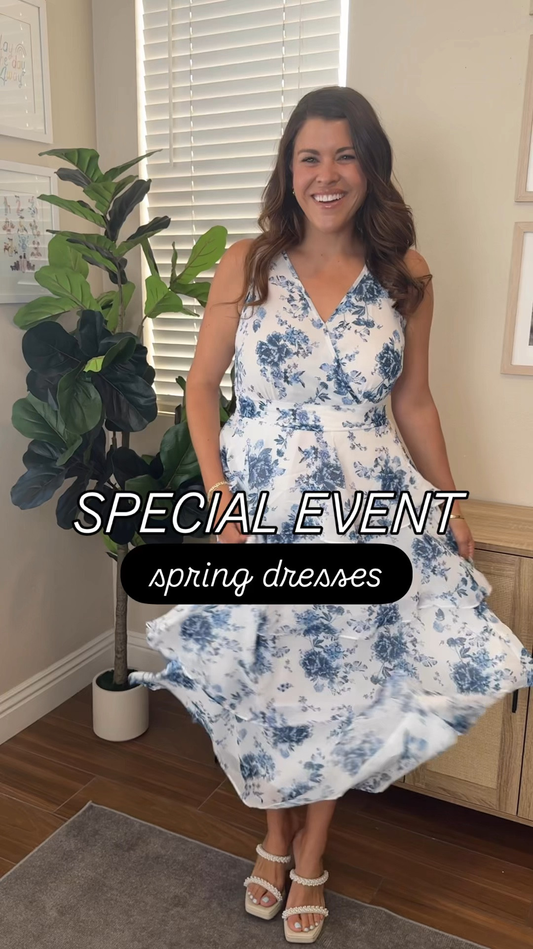 Bloom chic but make it blue 💙🌸
These two spring dresses are giving fresh, feminine, effortlessly put-together energy—perfect for brunch, showers, or any spring event.

Light, flowy, and easy to throw on when you want to look like you tried (without actually trying 😉)

Which one are you choosing?! 👇

spring dresses, blue dresses, bloom chic, spring outfits, brunch outfit ideas, baby shower dress, feminine style, easy outfit ideas, affordable fashion, midsize style, mom style, spring fashion trends

#LTKWedding #LTKMidsize #LTKSeasonal