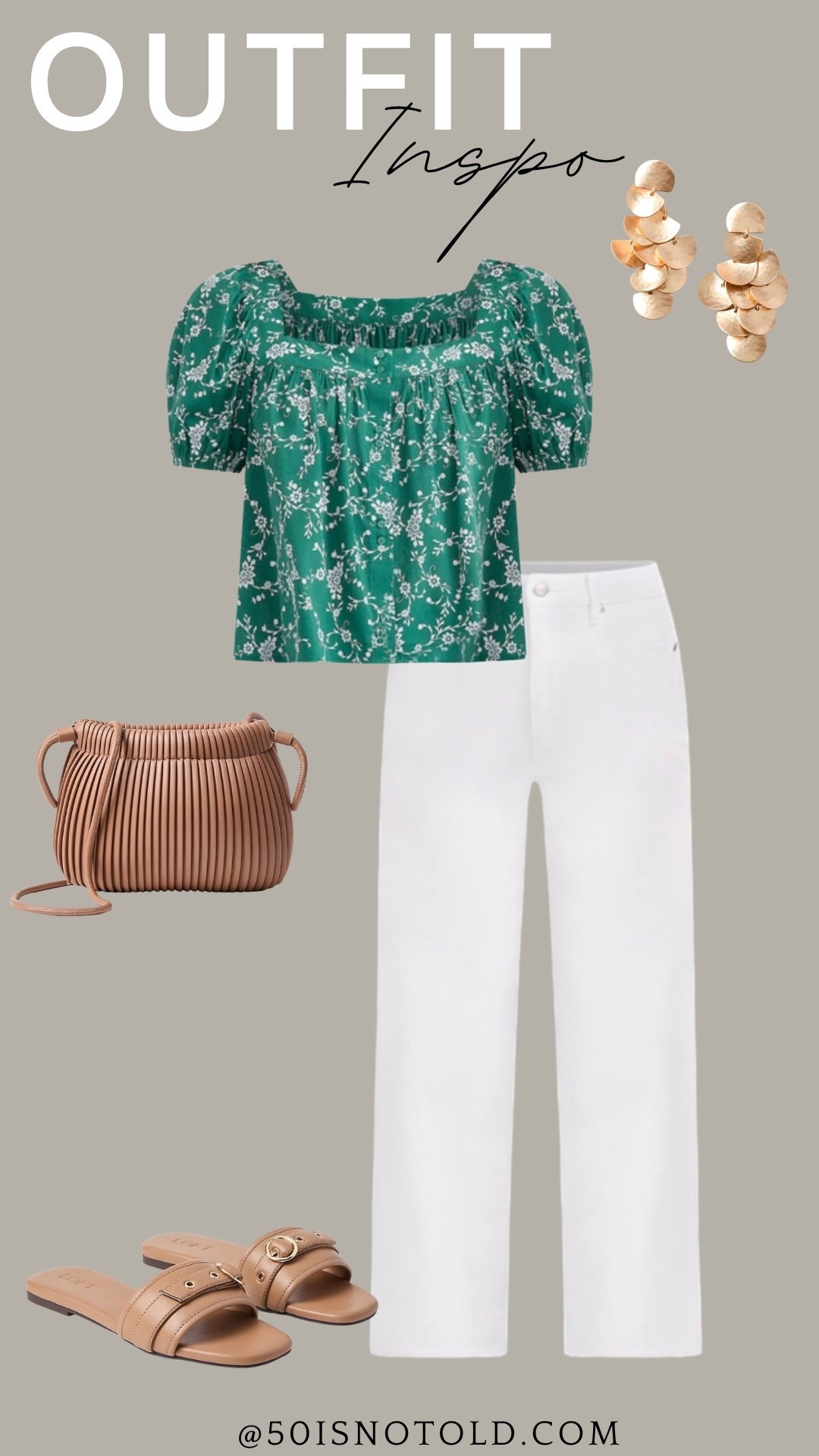Spring outfit inspo | womens fashion | white jeans | women over 50 

#LTKootd #LTKOver40 #LTKWorkwear
