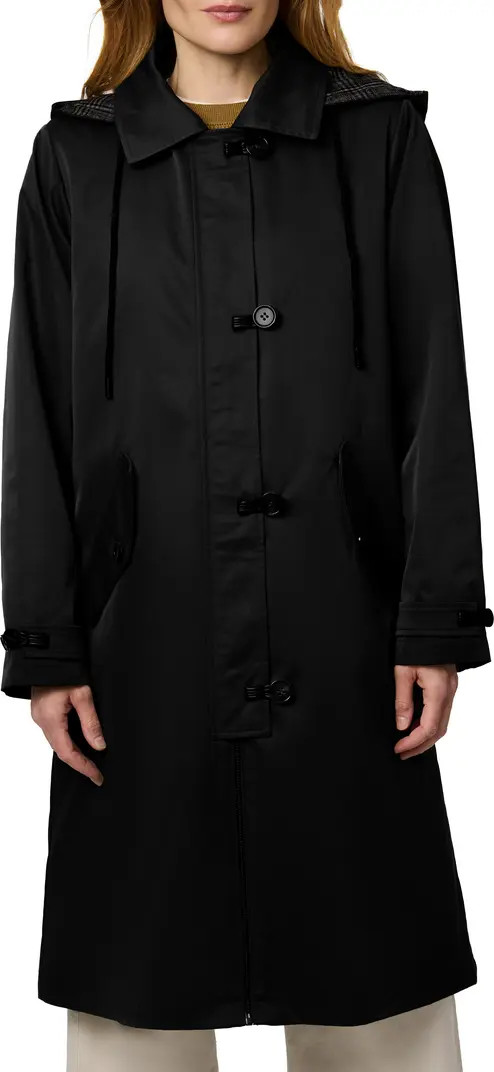Bernardo Longline Hooded Raincoat | Nordstromrack | Nordstrom Rack
