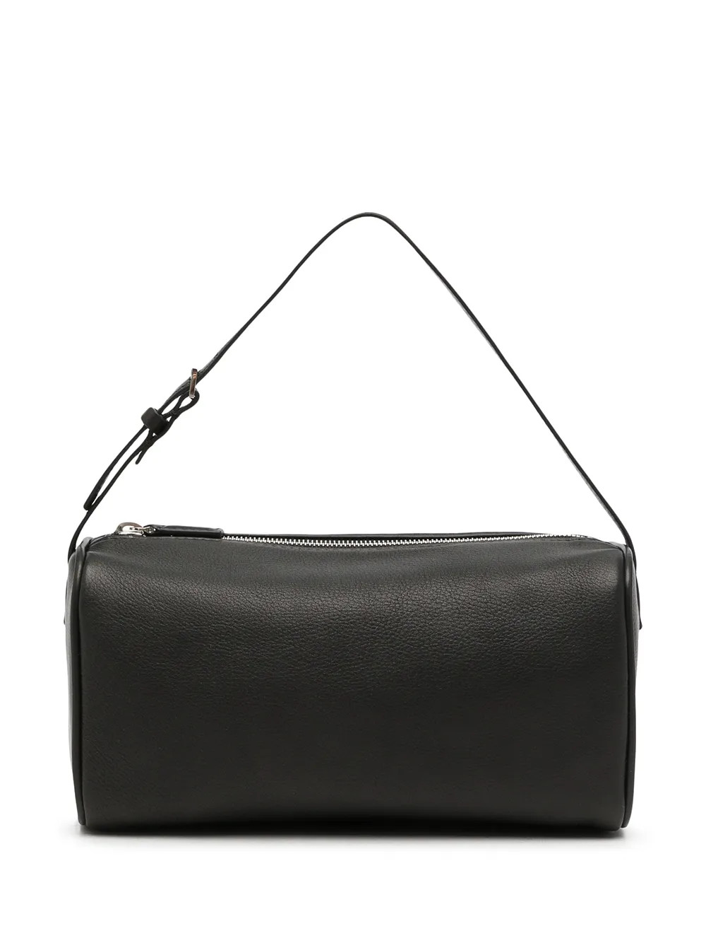 The Row 90s Leather Tote Bag | Black | FARFETCH | Farfetch Global