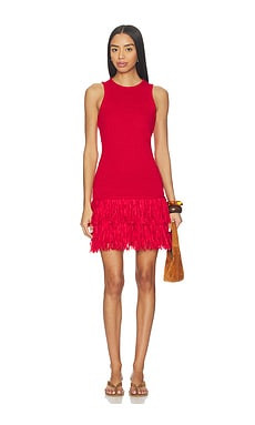 SAYLOR Mick Dress in Red from Revolve.com | Revolve Clothing (Global)