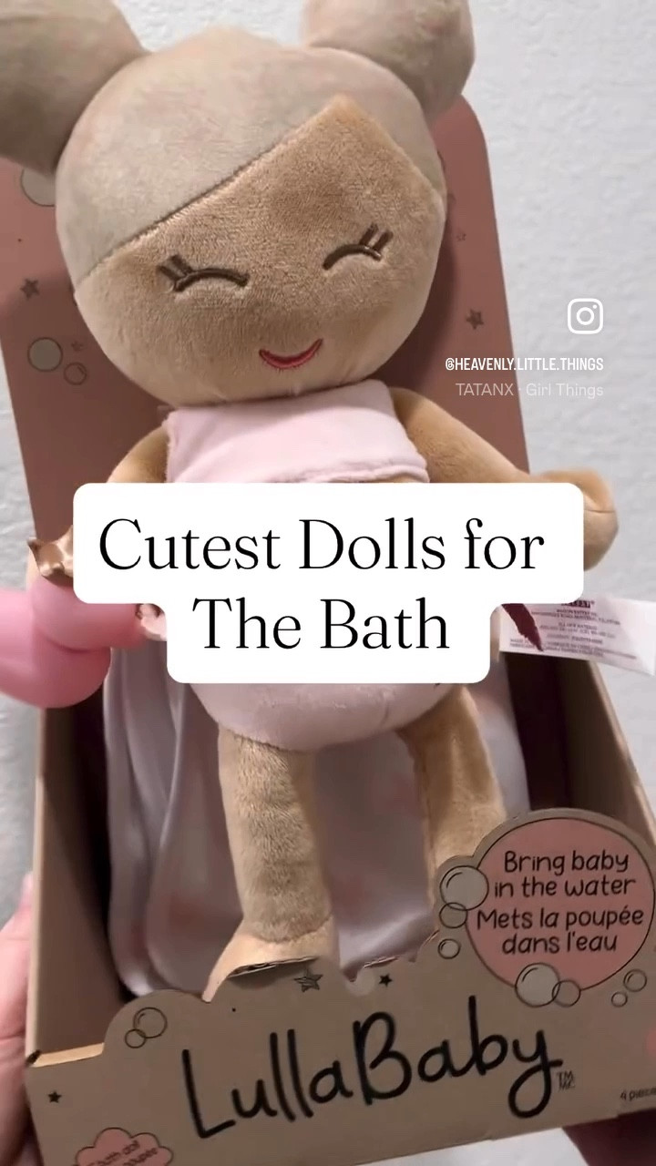 Our FAVORITE bath-time toy! 🛁🩷 These bath dolls have been such a hit—my girls are in love with baby dolls and carry them around everywhere and now they can bring that play right into the bath. They’re incredibly soft, so cute, and make bath time even more fun! Plus they’re only $15! 🤯🎉


#bathtoys #toddler #motherhood #babydoll #toddlerfun 

#LTKBaby #LTKmomlife #LTKKids
