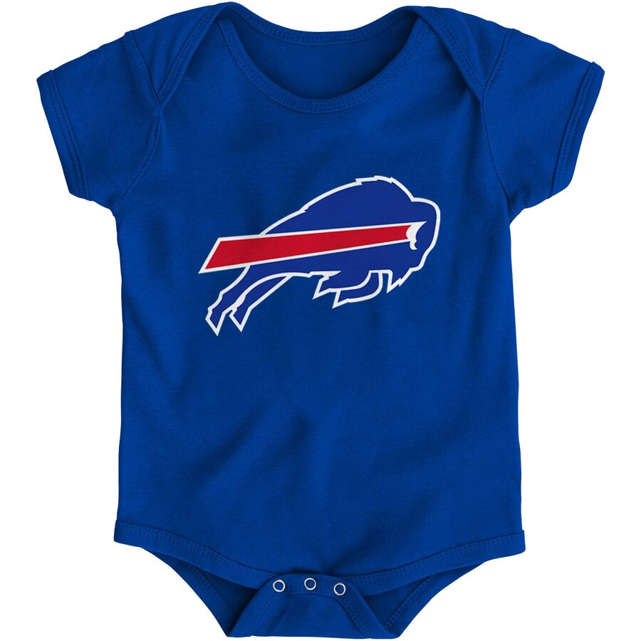 Buffalo Bills Newborn & Infant Team Logo Bodysuit - Royal | Fanatics