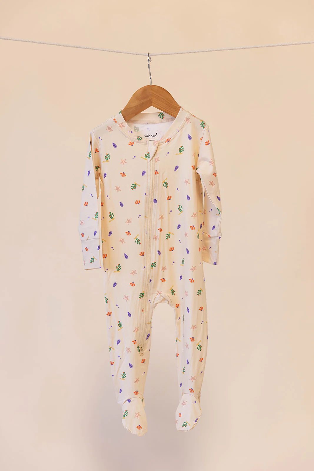 Marnie - CloudBlend™ Footed Pajamas | Wildbird