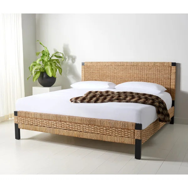 Solid Wood Low Profile Standard Bed | Wayfair North America
