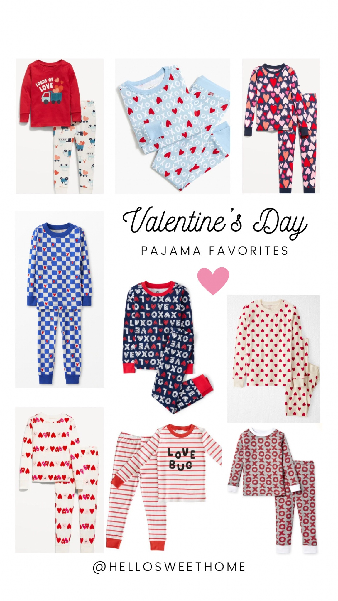 Valentine’s Day Pjs Boys

#LTKkids #LTKfamily #LTKSeasonal