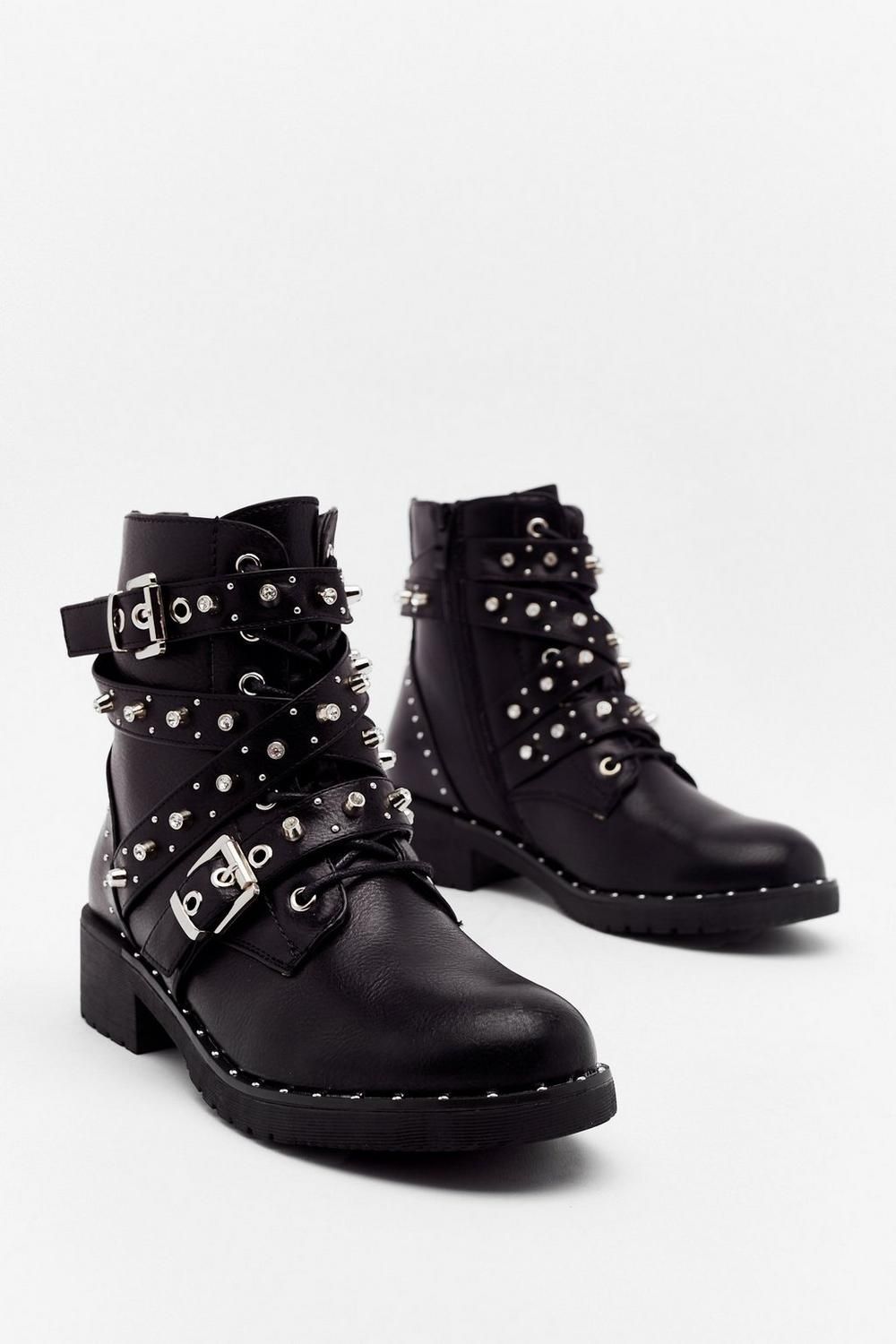 The Truth Embellished Heeled Ankle Boots | NastyGal (US & CA)