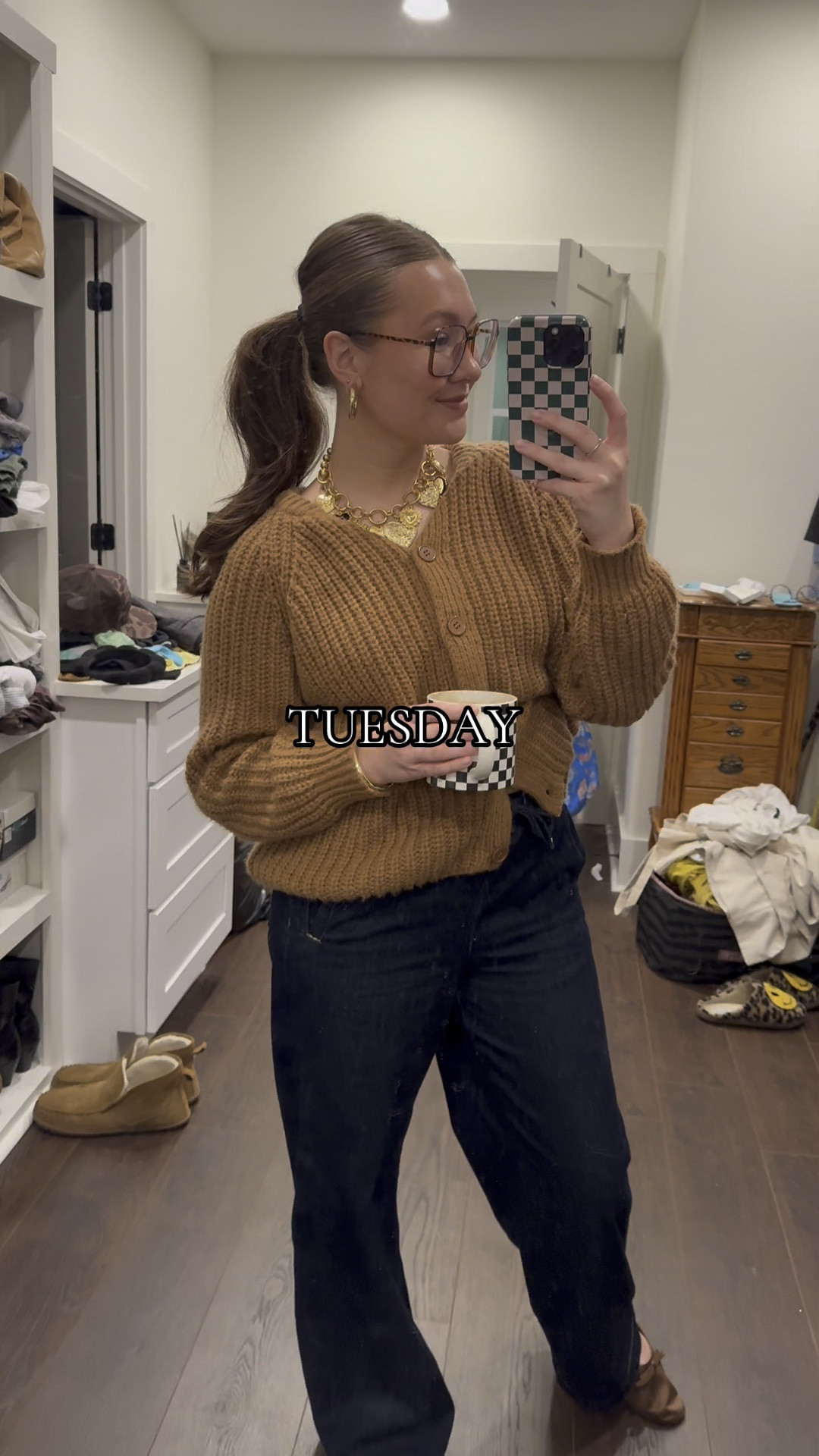 Tuesday cozy OOTD! 🧸

#LTKStyleTip #LTKWorkwear #LTKFindsUnder100