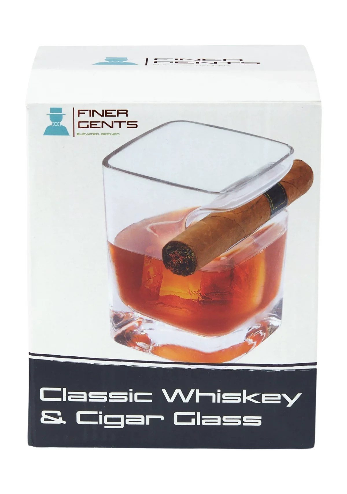 Finer CentsClassic Whiskey and Cigar Glass | Belk
