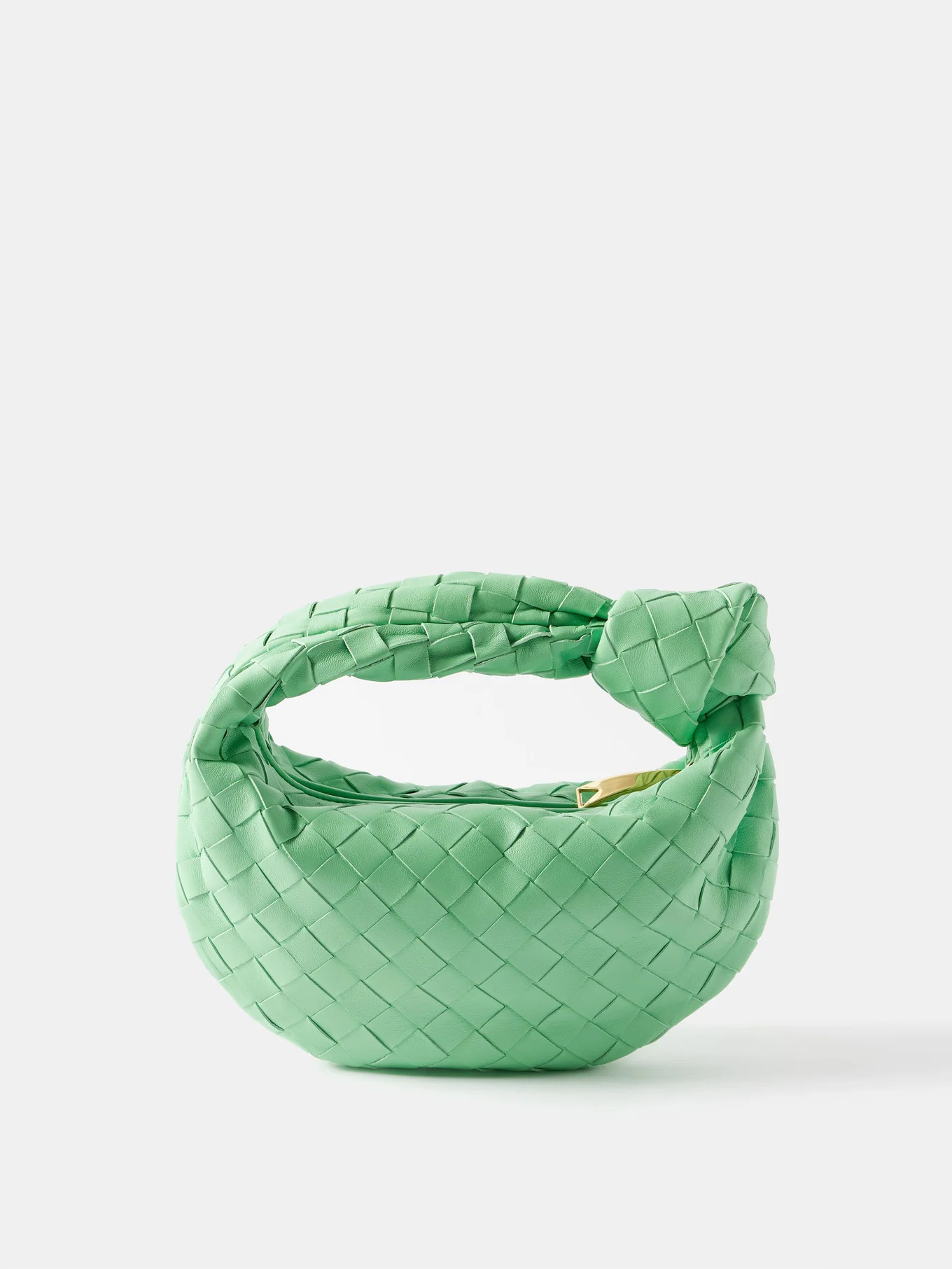 Jodie mini Intrecciato-leather clutch bag | Bottega Veneta | Matches (APAC)