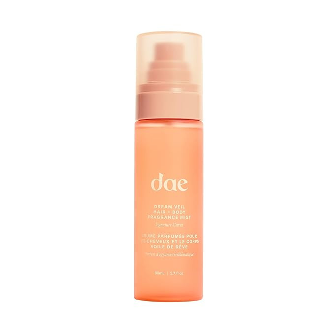 DAE Hair Dream Veil Hair + Body Fragrance Mist Signature Citrus Scent (2.7 oz) | Amazon (US)