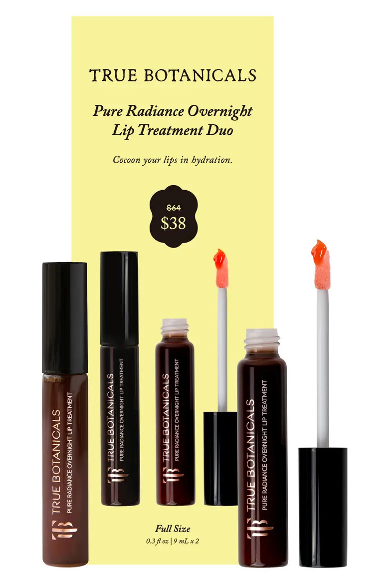 Pure Radiance Overnight Lip Treatment Duo $64 Value (Women) | Nordstrom | Nordstrom