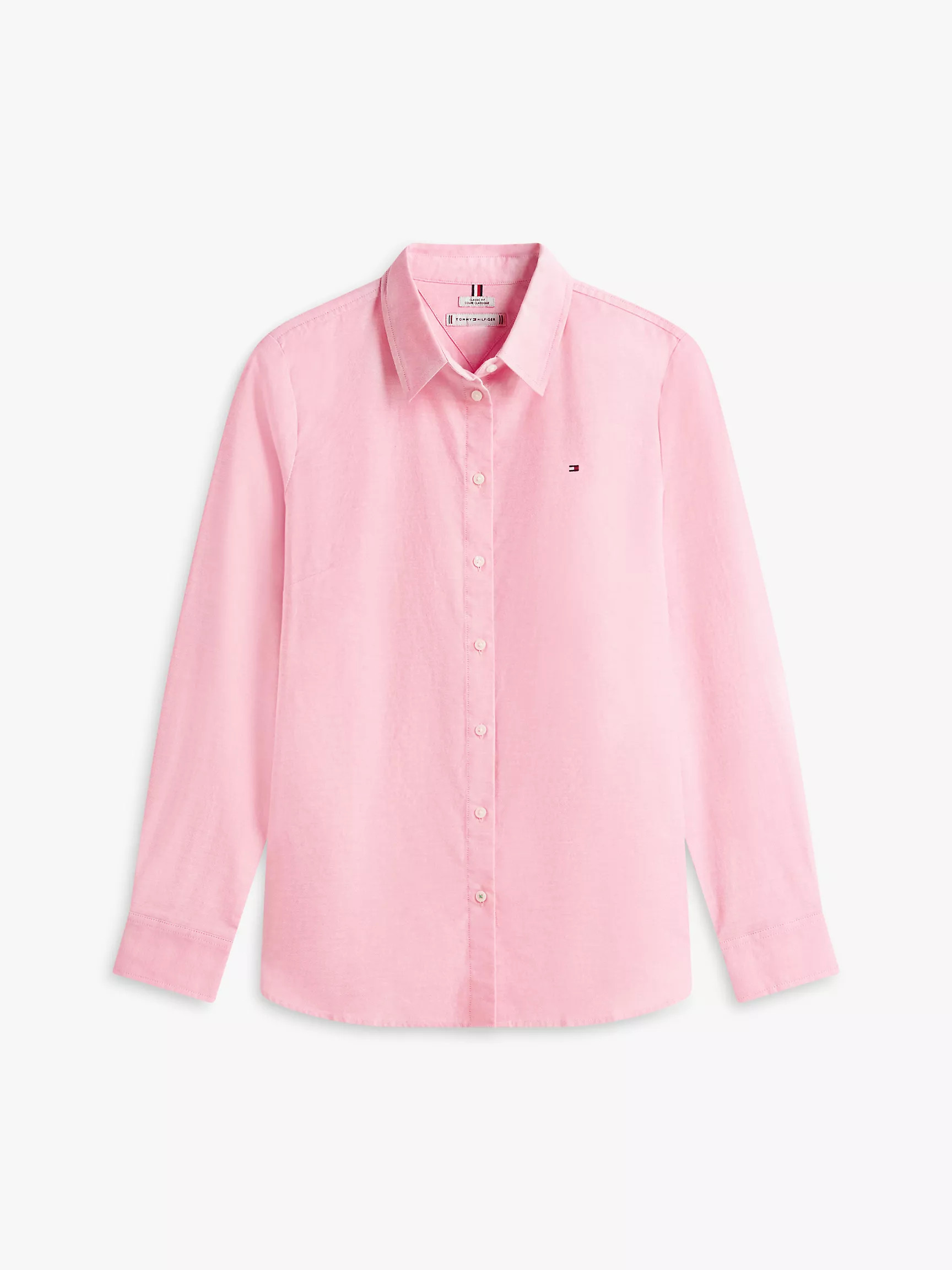 Regular Fit Stretch Oxford Shirt | Tommy Hilfiger | Tommy Hilfiger (US)