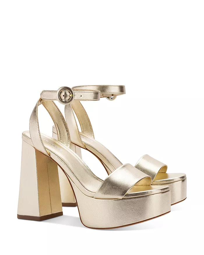 Larroud&eacute; Women's Dolly High Heel Platform Sandals  Shoes - Bloomingdale's | Bloomingdale's (US)