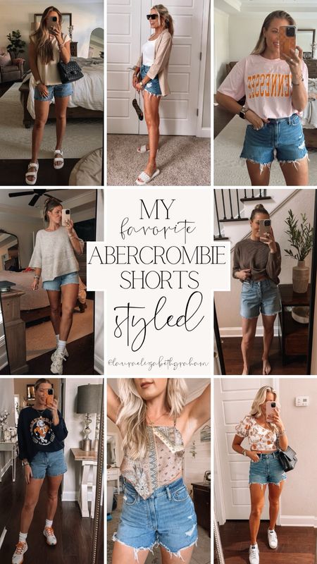 ABERCROMBIE SHORT SALE ✨ 25% off ALL shorts from Abercrombie today plus use code AFSHORTS for an additional 15% off. Shop allllll my faves! These are the DAD SHORTS  

Size: 26 curve love 

#LTKSaleAlert #LTKStyleTip #LTKFindsUnder100