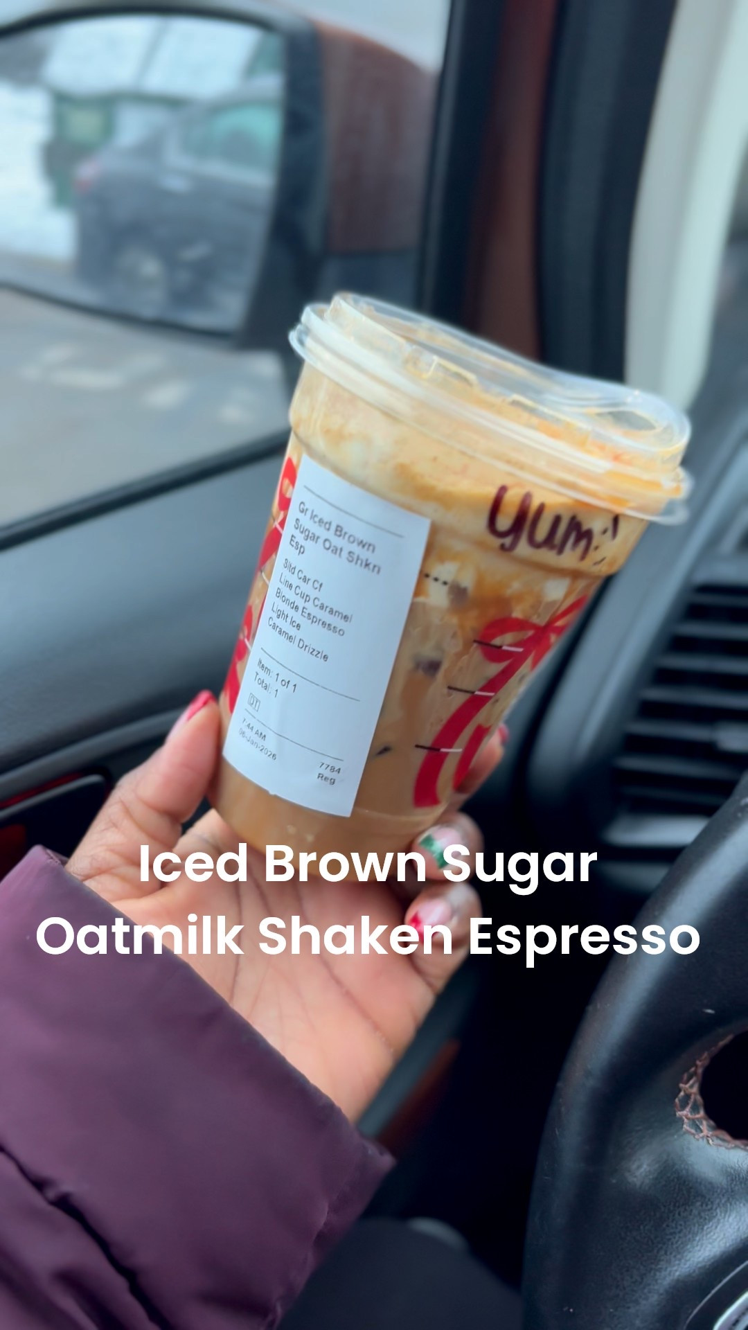 I’m usually an at home coffee drinker but today I wanted Starbucks and it was delicious 


#LTKdayinmylife #LTKvlog #LTKmorningroutine