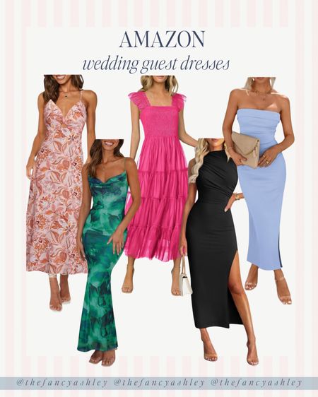 Amazon wedding guest dresses!

#LTKSeasonal #LTKStyleTip #LTKFindsUnder100