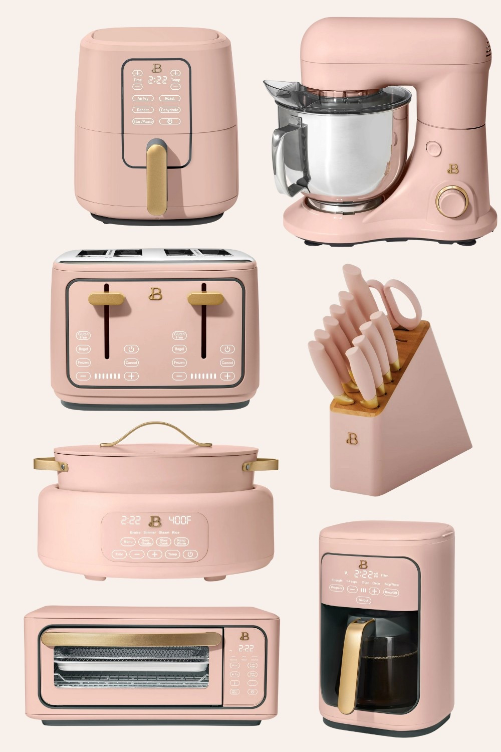 Drew Barrymore Pink Kitchen Appliances 

Walmart, Walmart Finds, Kitchen Finds, Kitchen, Kitchen Appliances, Pink Kitchen, Pink Home Decor, Toaster, Standing Mixer, Slow Cooker, Coffee Pot, Air Fryer 

#LTKHome