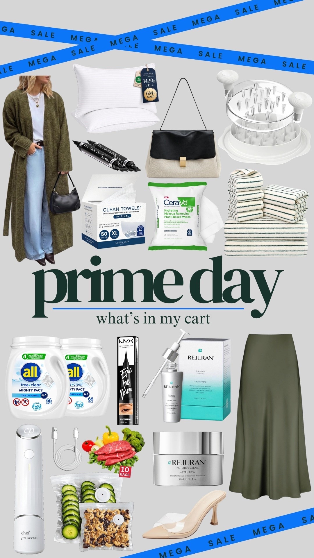 Prime day: what’s in my cart