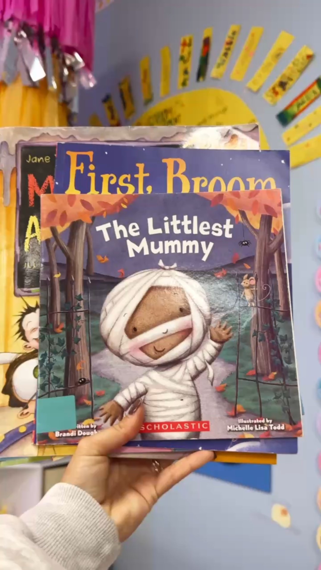 Halloween books for the classroom! 

#LTKHalloween