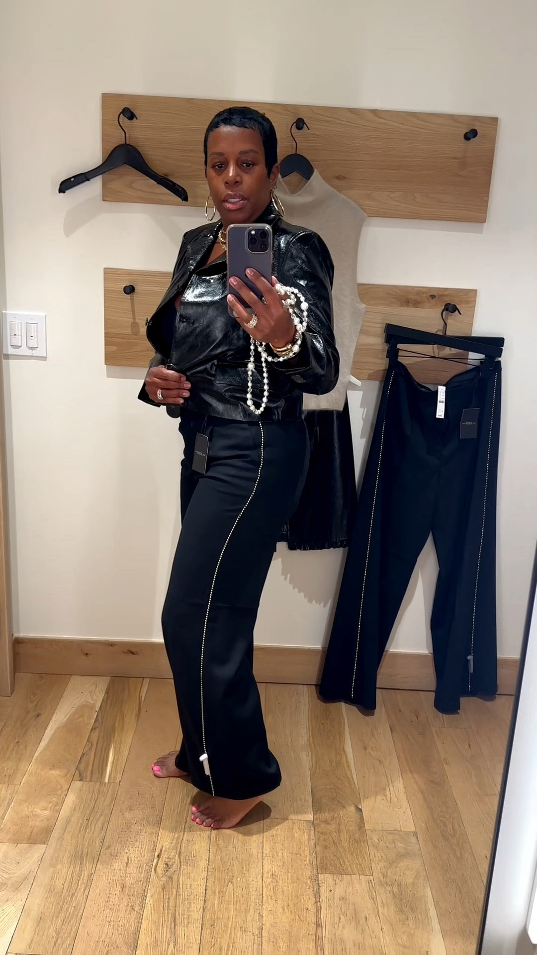 Jcrew must have pieces - get allllll the way involved #fallfashion #fallstyle #fauxleather #jcrew #LTKStyle

#LTKWorkwear