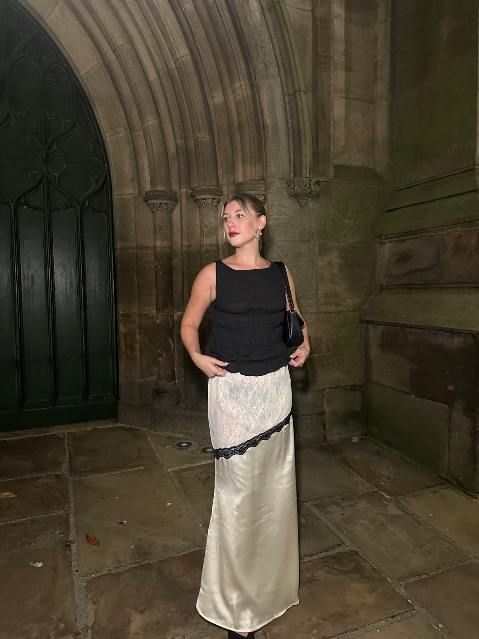 Evening dinner outfit diaries #minimalistfashion #peppermayo 

#LTKuk #LTKautumn