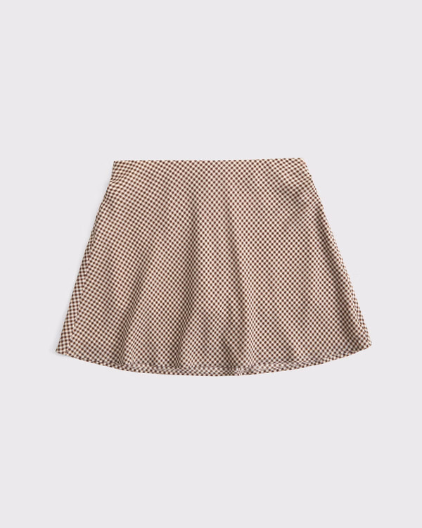 Women's The A&F Sienna Mini Skort | Women's Clearance | Abercrombie.com | Abercrombie & Fitch (US)