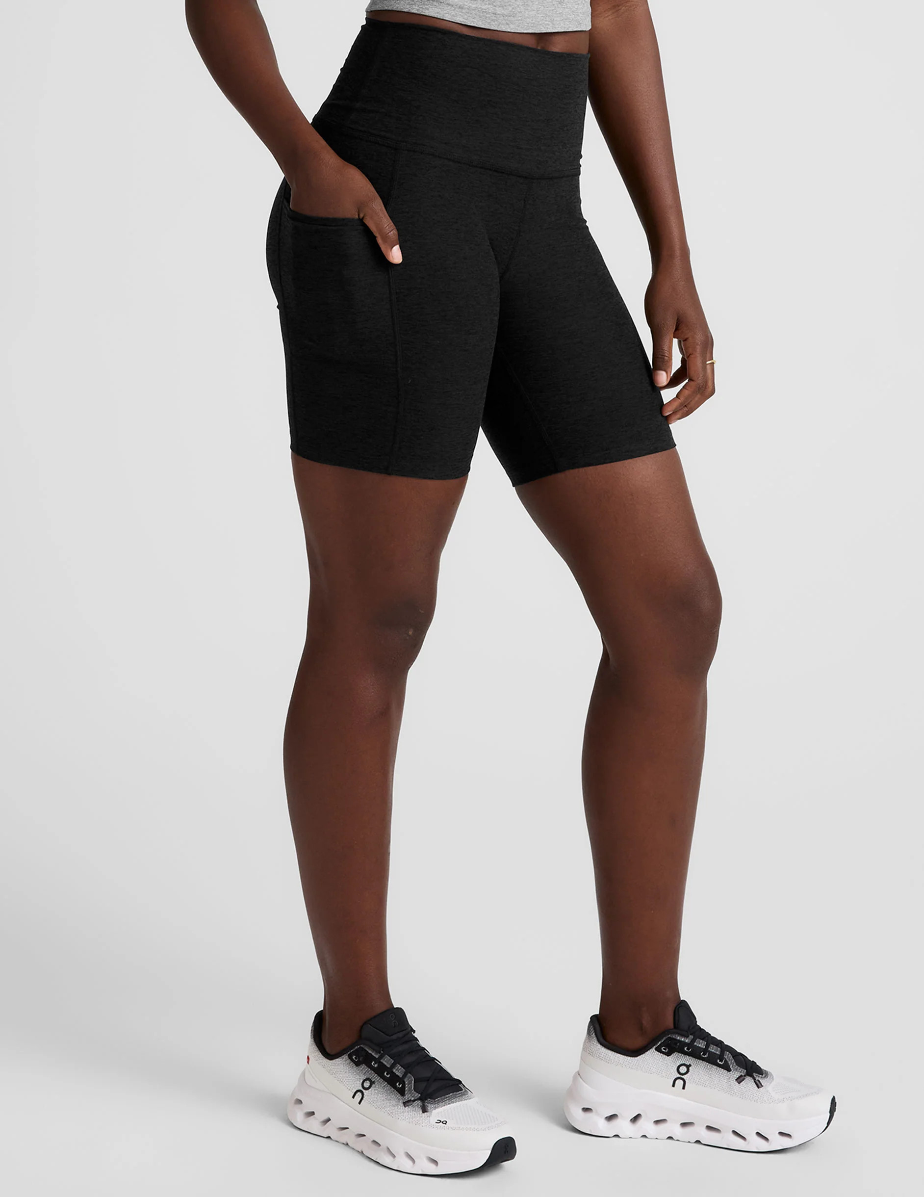 Spacedye Keep Pace 7" Pocket Short | Beyond Yoga | Beyond Yoga