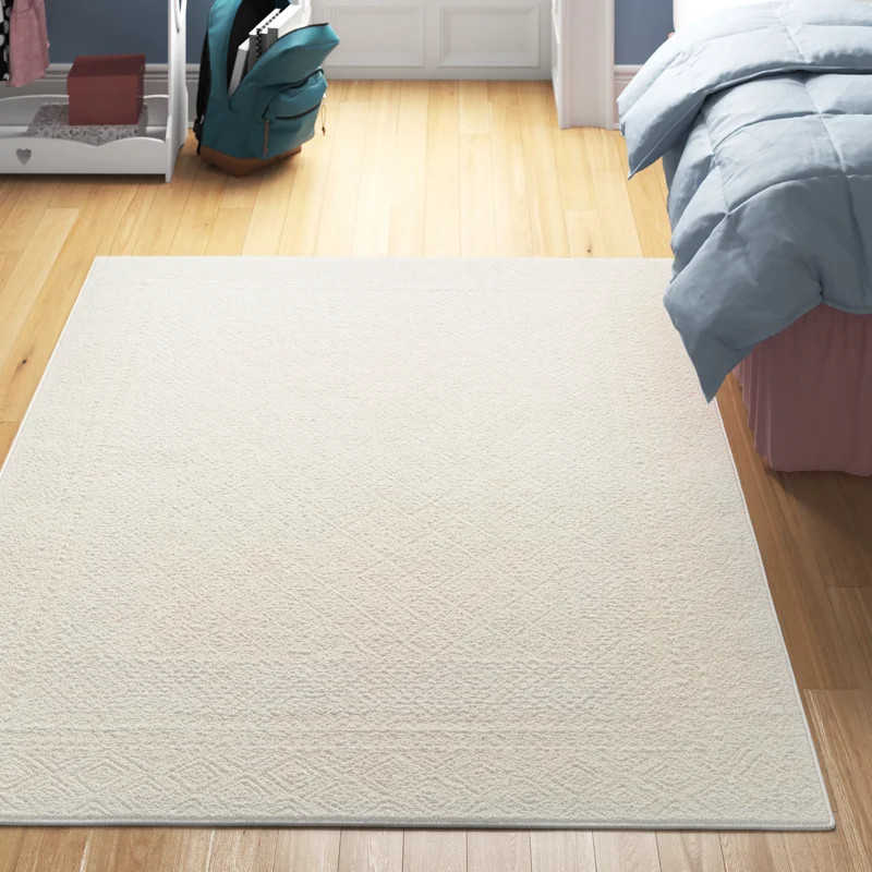 Calvo Ivory/Off-White Area Rug | Wayfair North America