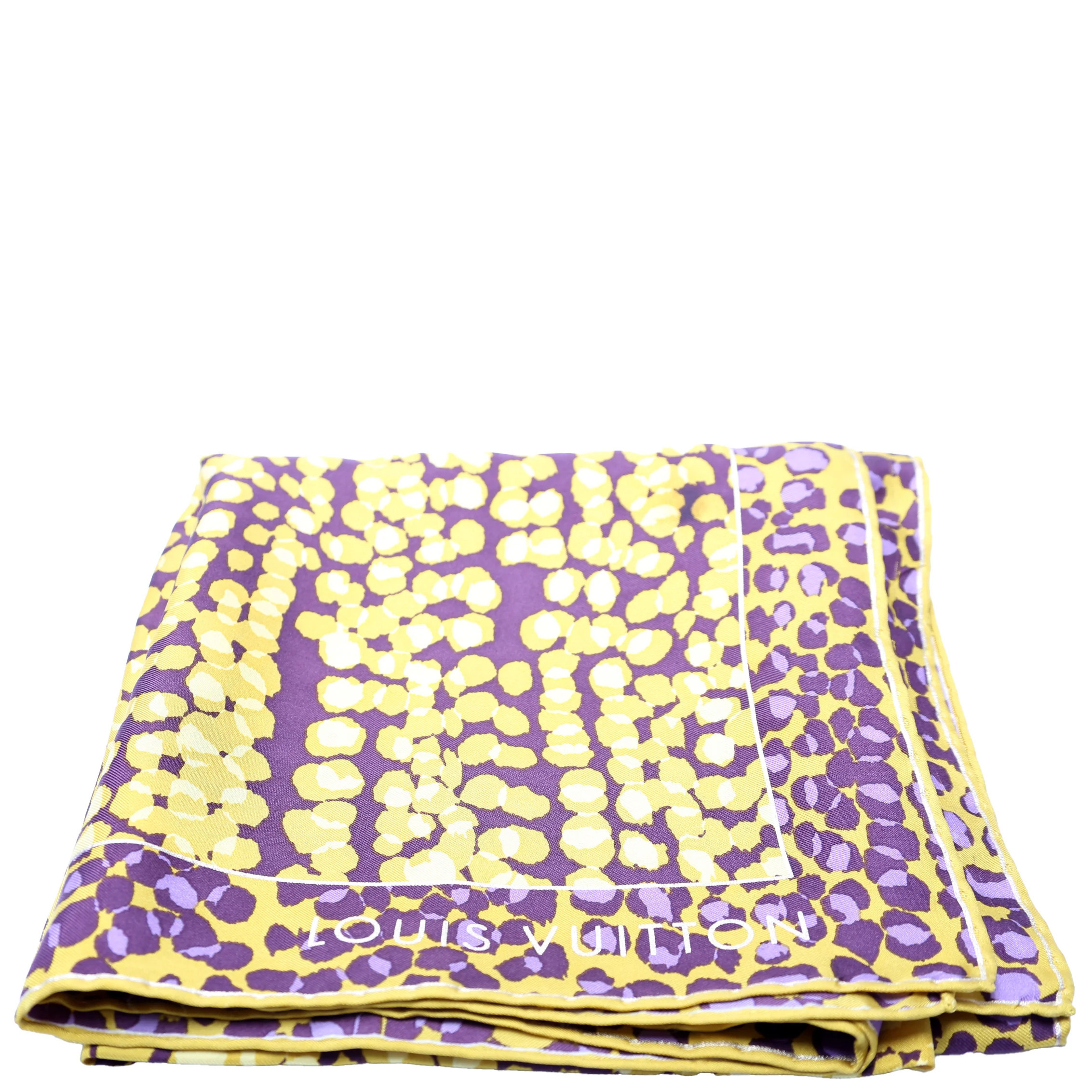 Leopard Print Silk Square Scarf | Keeks Designer Handbags