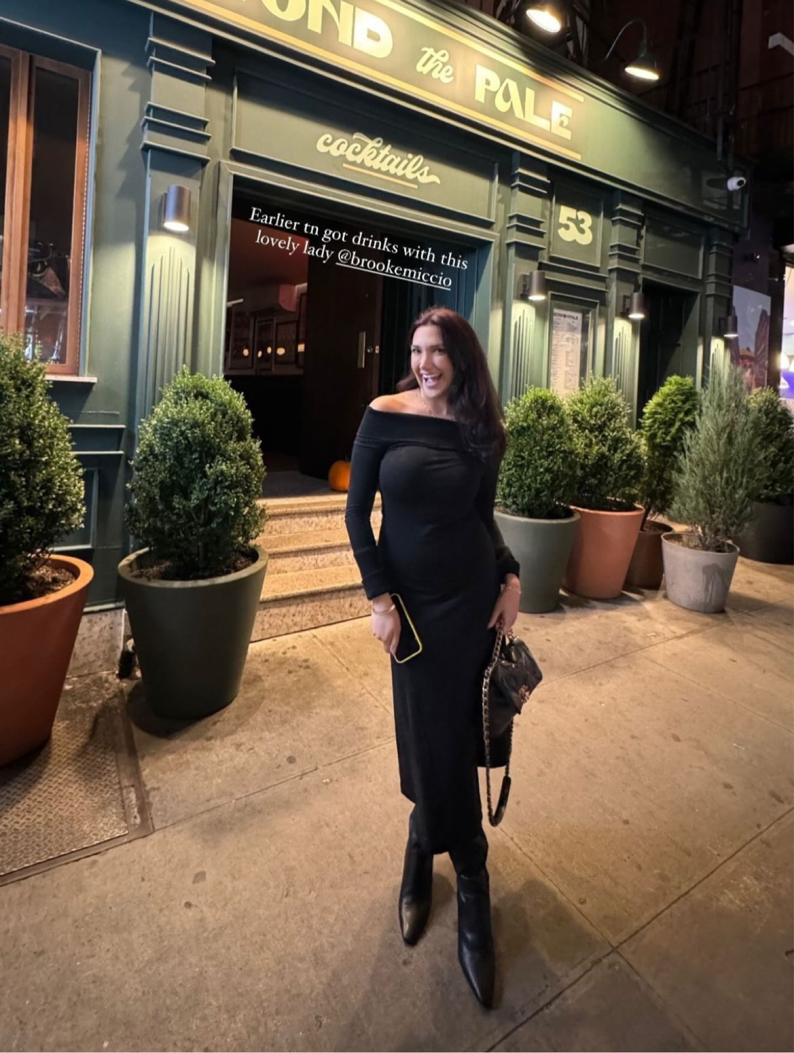 Dinner and drinks 🍸

#LTKStyleTip