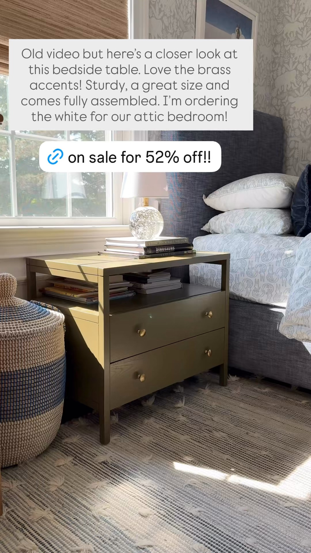 A few shots from our home featuring some of my favorite @Wayfair finds! The olive green bedside table in Jacob’s bedroom, Ava’s cute scalloped lamp, and the gorgeous console that we recently added to our basement — all part of Wayfair’s Spring Cyber Week sale 🙌🏻

Linking them along with other amazing Wayfair and accessory finds that are all on sale this weekend! 

#LTKHome #LTKSaleAlert #LTKKids