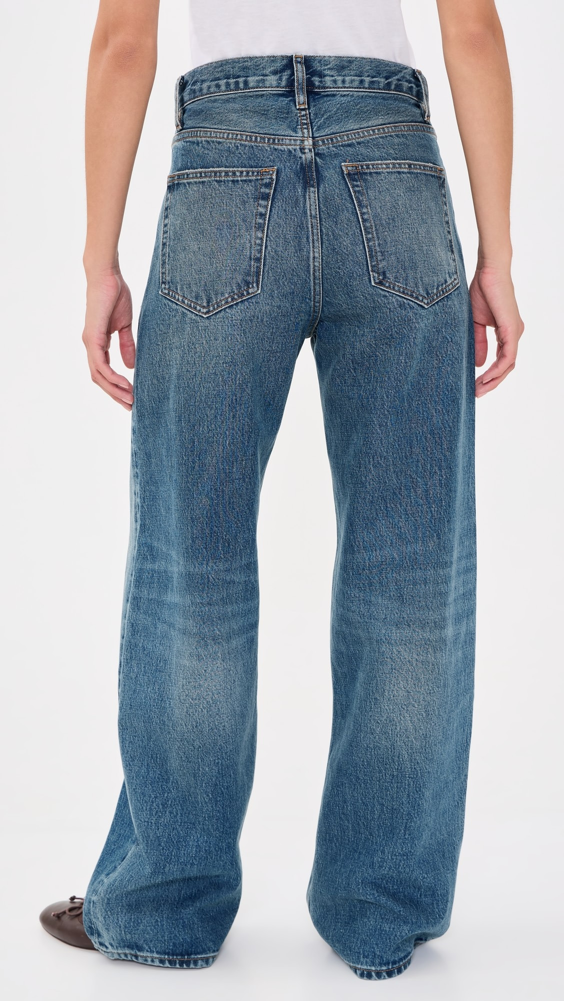 FRAME The Bow Jeans | Shopbop | Shopbop