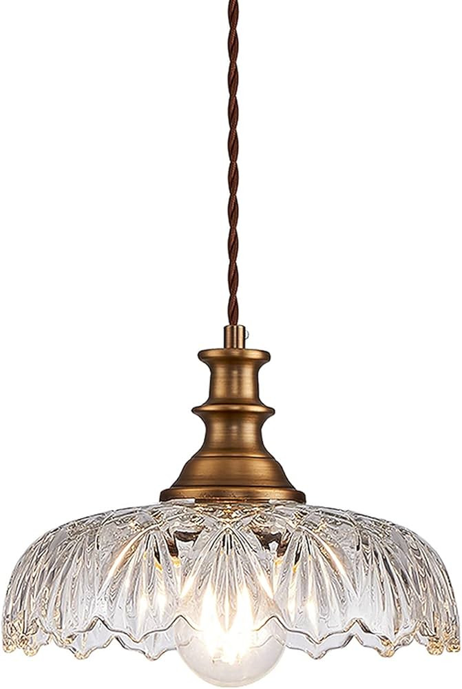 HDDFL Pendant Lights Fixture Modern Pendant Lighting Fixtures Hanging Lamp for Kitchen Island Bed... | Amazon (US)