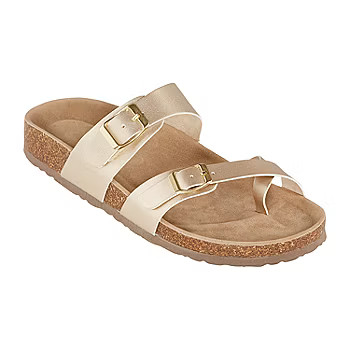 Arizona Fairhaven Womens Adjustable Strap Footbed Sandals | JCPenney