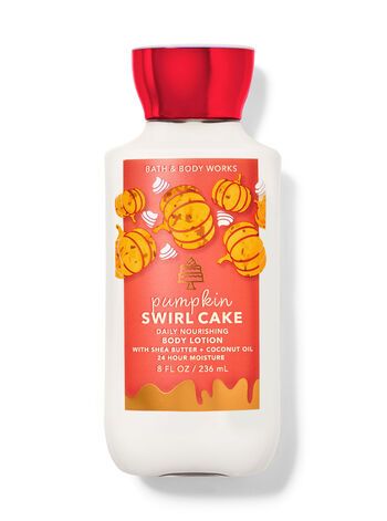 Pumpkin Swirl Cake


Daily Nourishing Body Lotion | Bath & Body Works