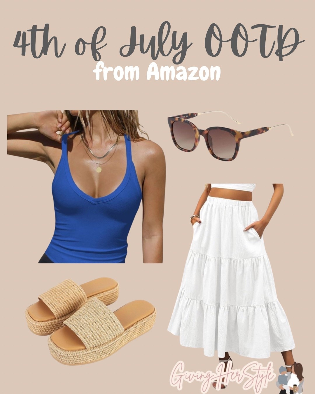 4th of July outfit ideas from Amazon prime 

4th of July, Fourth of July, USA, patriotic outfits, pool party, amazon fashion, amazon outfit idea, red white and blue, white shorts, graphic tshirt, travel, summer ootd 

#LTKSummerEdit 

#LTKStyleTip #LTKFindsUnder50 #LTKSeasonal