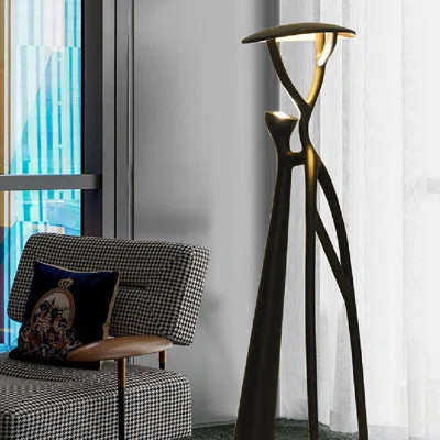 Luna 63" LED Novelty Floor Lamp | Wayfair North America