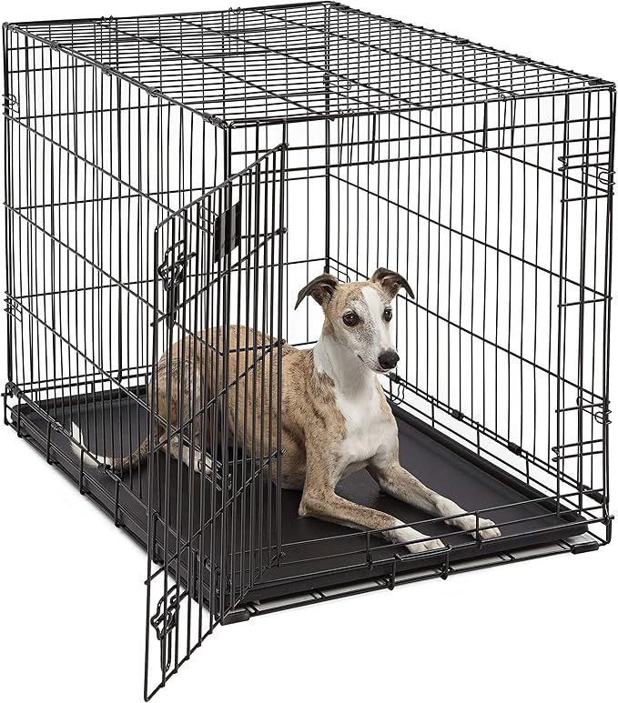 Life Stages LS-1636 Single Door Folding Crate for Intermediate Dogs(41 - 70lbs) | Amazon (US)