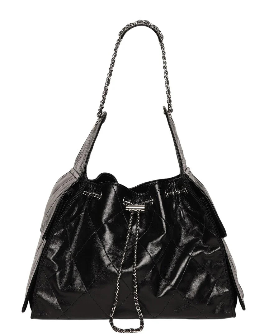 Walter Baker Valeria Quilted Leather Bucket Bag | Shop Simon