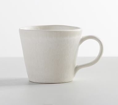 Larkin Reactive Glaze Stoneware Mugs | Pottery Barn (US)