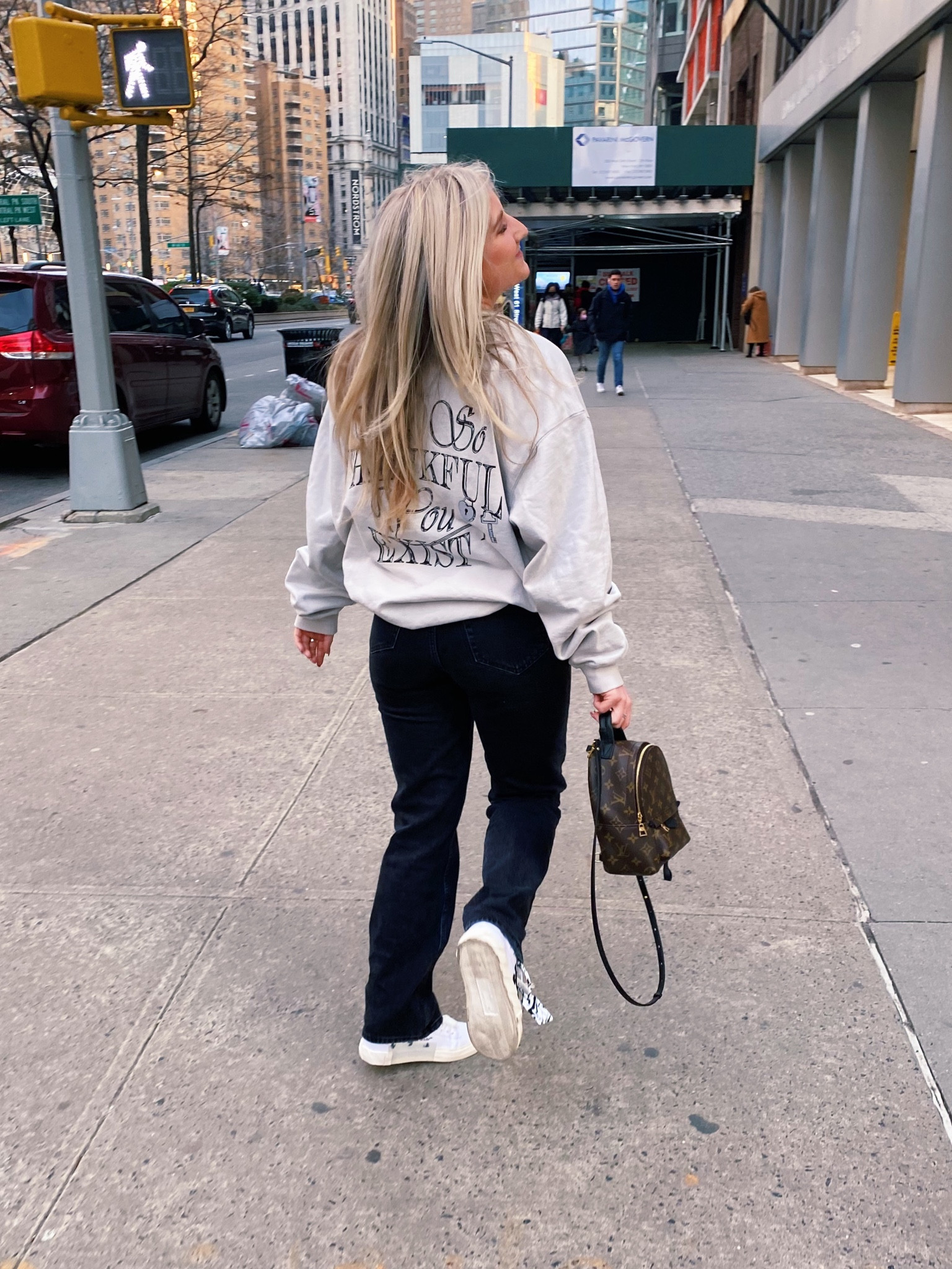 sweatshirt outfit , Crewneck outfit idea , Mayfair hoodie , Mayfair group , off white sneakers , New York City outfit , streetwear , casual outfit , casual day outfit , black jeans , Abercrombie jeans 

#LTKfit #LTKFind #LTKSale