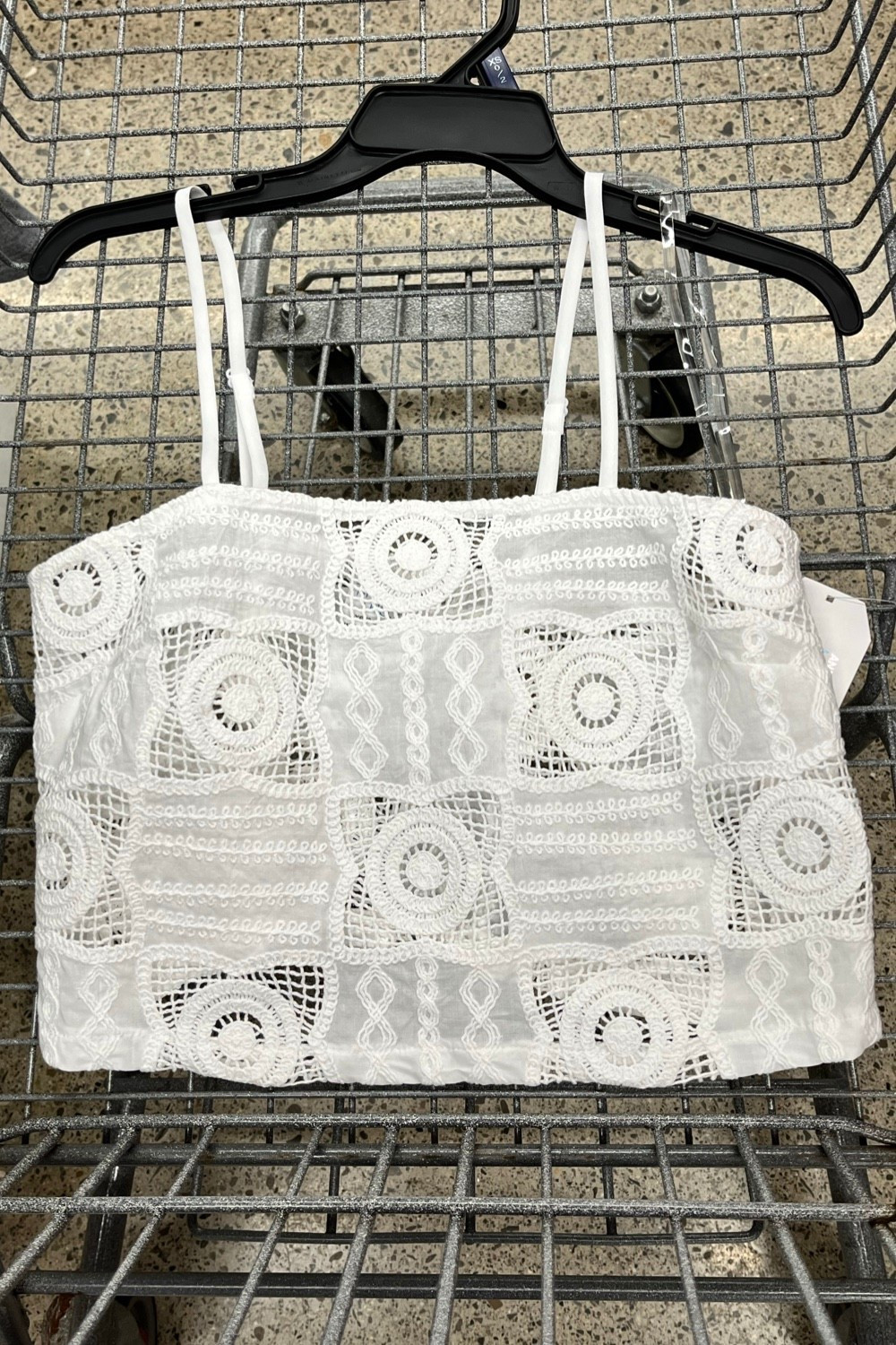 Super cute crochet swim cover up top at Walmart. 

Bachelorette weekend, honeymoon packing, resort wear 2026, destination wedding, beach wedding.

#LTKSeasonal #LTKSwim #LTKWedding