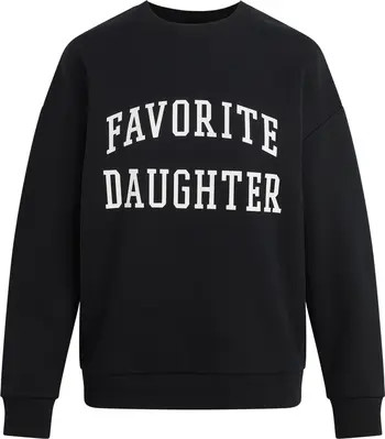 Collegiate Cotton Blend Sweatshirt | Nordstrom