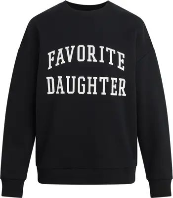 Collegiate Cotton Blend Sweatshirt | Nordstrom