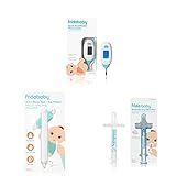 FridaBaby Quick-Read Digital Rectal Thermometer & 3-in-1 Nose, Nail + Ear Picker by Frida Baby The M | Amazon (US)