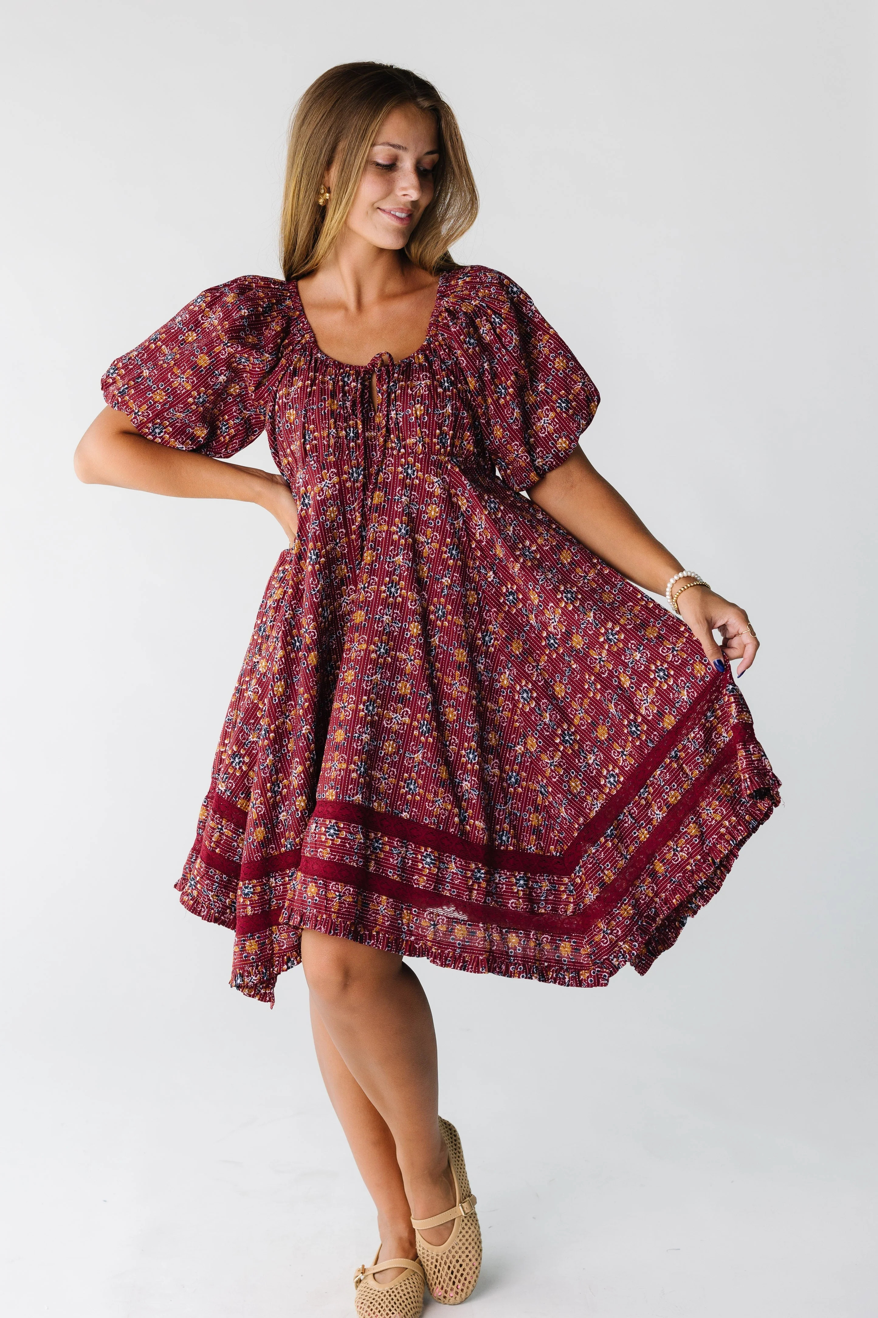 Citrus Lyon Knee Dress | Called To Surf